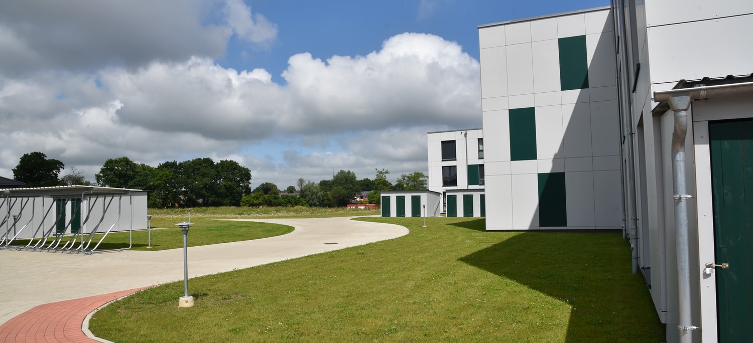 Wohnen am Campus Heide mit Abstellbox und Stellplätzen für Fahrräder und Pkws (Extra)