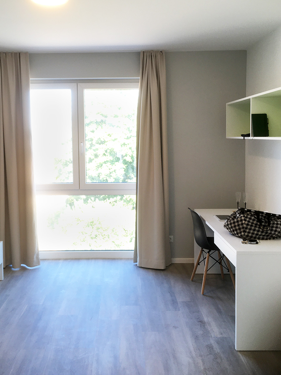 Home - Apartments für Studierende und Auszubildende in Heide: Wohnen